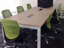 mesas de juntas mobiliario para oficina